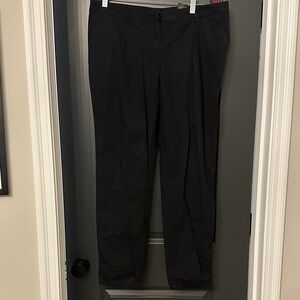 H&M Women’s Black Straight Leg Pants